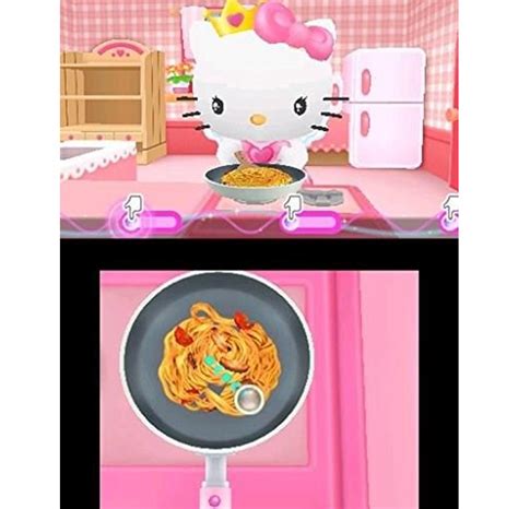 Hello Kitty's Apron of Magic Rhythm Cooking: Where cooking meets music